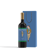 Harry Scott. Traditional illustration, and Packaging project by Ismaël Guye Sancho - 07.15.2020