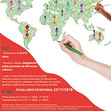 Cartel concurso de dibujo. Poster Design project by Ani González Moreno - 09.30.2018