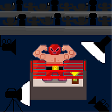 Mi Proyecto del curso: Introducción al diseño de personajes en pixel art . Design de caractere de jrsarrov - 07.15.2020