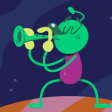 Mi Proyecto del curso: Introducción a Toon Boom Harmony para animación de personajes 2D. Animation, 2D Animation, Character Animation, Film, Video, TV, Digital Drawing, Social Media Design, Infographics, Stor, and board project by Álvaro Martín Palomo - 07.15.2020