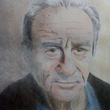 De Niro . Portrait Drawing project by Ariel Gaston Quintana - 06.21.2020