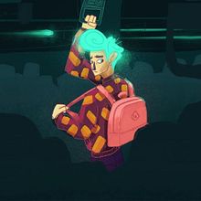 Cocuriza. 2D Animation, and Traditional illustration project by Denis Peña - 07.10.2020