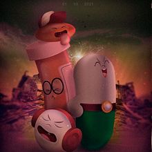 Mi Proyecto del curso: Creación de personajes ilustrados con Photoshop. Un proyecto de Ilustración tradicional, Ilustración digital, Ilustración infantil, Cómic, Dibujo digital, Diseño de personajes e Ilustración vectorial de Ricardo Calvo - 15.07.2020