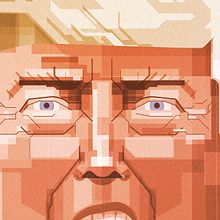 TRUMP SERIES. Concept Art, Editorial Design, and Digital Illustration project by Sergio Picazo Ferro - 07.15.2020