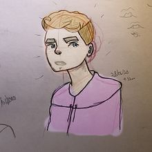 Mi Proyecto del curso: Dibujo para principiantes nivel -1. Ilustração tradicional e Ilustração com tinta projeto de Edgar Riquelme García - 15.07.2020