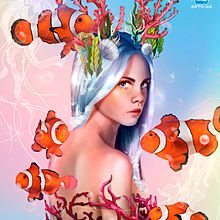 Mi Proyecto del curso: Retratos digitales de fantasía con Photoshop. Digital Illustration project by Fernando Montes - 07.15.2020