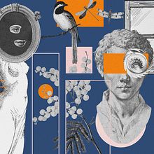 Mi Proyecto del curso: Collage digital para medios editoriales. Un progetto di Collage, Design e Design editoriale di Alejandra Mosqueda Ugalde - 16.07.2020
