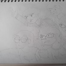 Mi Proyecto del curso: De principiante a superdibujante. Drawing project by Andres Felipe Buendia Abril - 07.16.2020