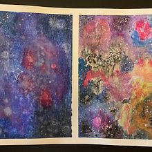 Mi Proyecto del curso: Técnicas modernas de acuarela Ein Projekt aus dem Bereich Aquarellmalerei von Janitsa Carlovi Carrillo Ovalle - 15.07.2020