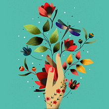 Mi Proyecto del curso: Ilustración flat con Photoshop. Desenho digital e Ilustração digital projeto de Diana Perozo - 16.07.2020