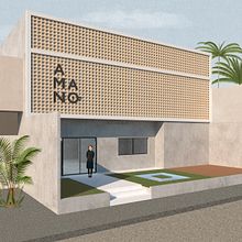 Mi Proyecto del curso: Representación gráfica de proyectos arquitectónicos. Un proyecto de 3D, Arquitectura interior y Bocetado de Megg Oscco - 16.07.2020