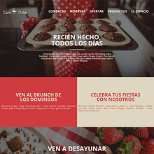 Mi Proyecto del curso: Introducción al Desarrollo Web Responsive con HTML y CSS Ein Projekt aus dem Bereich Webdesign von Tomás Gómez Adaros - 20.07.2020