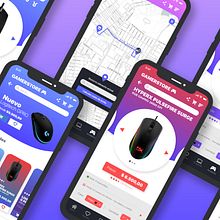 Ecommerce para tienda de productos Gamer.. Un progetto di Design per smartphone di Gabriel Barra - 16.07.2020