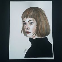Mi Proyecto del curso: Retrato en acuarela a partir de una fotografía. Een project van  van Isabel Salvà Tur - 16.07.2020