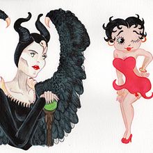 Sixfanart 2020. Traditional illustration, Children's Illustration, and Watercolor Painting project by Mònica Roca - 07.16.2020