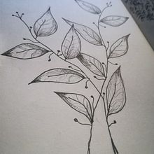 Florecilla del jardín . Un progetto di Belle arti, Disegno, Disegno a matita, Disegno realistico, Illustrazione botanica, Illustrazione con inchiostro e Sketchbook di Silv - 16.07.2020