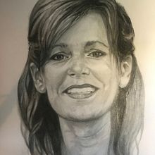 Mi Proyecto del curso: Retrato realista con lápiz de grafito. Pencil Drawing project by José Oyarzún - 08.01.2020