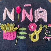 Mi Proyecto del curso: Introducción al bordado en relieve. Projekt z dziedziny  Sz i cie użytkownika Maria Eugenia Posada Saldarriga - 17.07.2020
