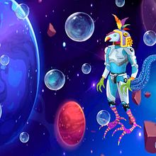 ALEBRIJE . Desain Karakter proyek oleh PATRICIA SILVA - 07.16.2020