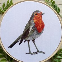 Meu projeto do curso: Pintar com linha: técnicas de ilustração têxtil. Embroider project by Míriam Medeiros Strack - 07.16.2020