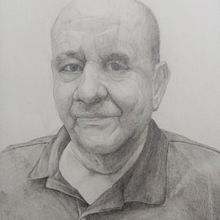 Mi Proyecto del curso: Retrato realista con lápiz de grafito. Projekt z dziedziny  Sztuki piękne użytkownika gerardobermudez28 - 16.07.2020