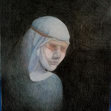 Mi Proyecto del curso: Retrato creativo en claroscuro con lápiz. Projekt z dziedziny  Sztuki piękne użytkownika gerardobermudez28 - 16.07.2020