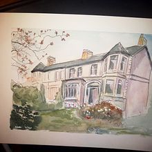 My project in Architectural Sketching with Watercolor and Ink course Ein Projekt aus dem Bereich Aquarellmalerei von dermotmcgowan - 17.07.2020