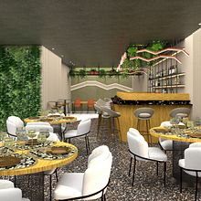 AIRE CARIOCA. 3D, Architecture & Interior Architecture project by Megg Oscco - 07.17.2020