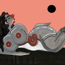 Con mas azúcar. Un progetto di Illustrazione tradizionale di Mafalda Pasteris - 17.07.2020