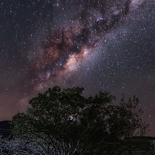 Vía Lactea: Valle del Choapa, Chile . Fotografi proyek oleh luxo2209 - 07.16.2020