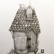 Mi Proyecto del curso: Narrativa visual con grafito para principiantes. Projekt z dziedziny Ilustracje dla dzieci użytkownika Alex Lizarraga - 17.07.2020