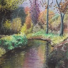 Landscape VII. Un progetto di Disegno, Illustrazione tradizionale e Pittura di Sergio Vera - 06.06.2020