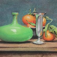 Bodegón. Un progetto di Disegno, Illustrazione tradizionale e Pittura di Sergio Vera - 08.05.2020