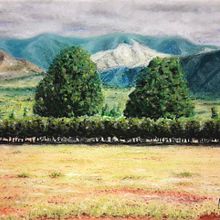 Cafayate. Un progetto di Disegno, Illustrazione tradizionale e Pittura di Sergio Vera - 24.04.2020