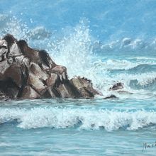 Miramar. Un progetto di Disegno, Illustrazione tradizionale e Pittura di Sergio Vera - 20.04.2020