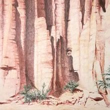 Talampaya. Un progetto di Disegno, Disegno a matita e Illustrazione tradizionale di Sergio Vera - 01.02.2020