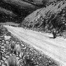 Camino a Purmamarca. Un progetto di Disegno, Disegno a matita e Illustrazione tradizionale di Sergio Vera - 09.04.2009