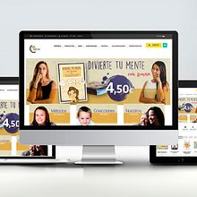 Web Design. Web Design project by Vanessa Estefa - 07.17.2020