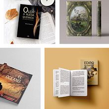Cubiertas de libros. Graphic Design project by Vanessa Estefa - 09.19.2018
