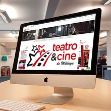 Escuela Teatro y Cine de Málaga. Un proyecto de Desarrollo Web de Daniel Santiago Maldonado - 17.07.2020
