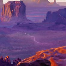 Mi Proyecto del curso: introducción a la pintura digital en Photoshop. Projekt z dziedziny Projektowanie c i frowe użytkownika kingsjoak - 17.07.2020