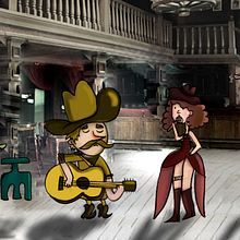 Mi Proyecto del curso: Fábrica de personajes ilustrados. Un proyecto de Ilustración tradicional de Andrea Nogales - 17.07.2020