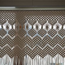 Mi Proyecto del curso: Macramé: nudos básicos y complejos . Macramé project by Ignacia Soto Aranda - 07.17.2020