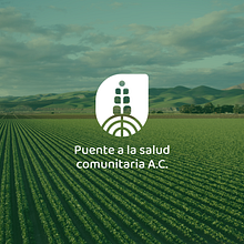 Diseño de logos: Puente a la salud comunitaria. Design, Logo Design, and Graphic Design project by Paola Estrada - 07.17.2020