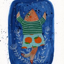 My project in Illustration Techniques to Unlock your Creativity course. Projekt z dziedziny Kreat, wność, Trad, c i jna ilustracja użytkownika Shanti Ranchetti - 20.08.2020