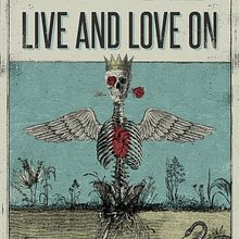 Live and Love On Ein Projekt aus dem Bereich Digitales Design, Digitale Illustration, Traditionelle Illustration und Plakatdesign von Jackie Noëlle - 17.07.2020