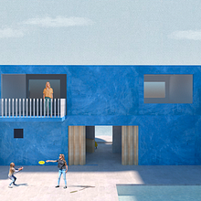 Mi Proyecto del curso: Representación gráfica de proyectos arquitectónicos. Digital Architecture project by Siomara Arrieta Hickie - 07.20.2020