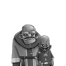 My project in Illustrated Characters Factory course. Digital Illustration project by Fabio De Paolis - 07.17.2020