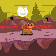 Mi Proyecto del curso: Introducción al diseño de personajes en pixel art. Un proyecto de Diseño de personajes de Miguel Alexis Gómez Arreola - 17.07.2020