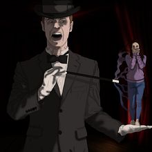 Y Desparecio... Un progetto di Illustrazione tradizionale e Illustrazione digitale di Adrian Gonzalez - 18.07.2020